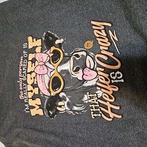 XXL Girlie Girl Tshirt Plus Size